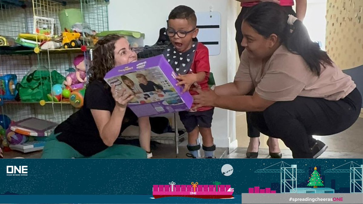 This week, we’re proudly #spreadingcheerasONE with ONE Costa Rica team, who partnered with the ANIK Foundation to bring joy, gifts, and unforgettable moments to 85 children with disabilities. 🎄🎁
The team spent a day playing games, sharing laughs, and handing out gifts—creating