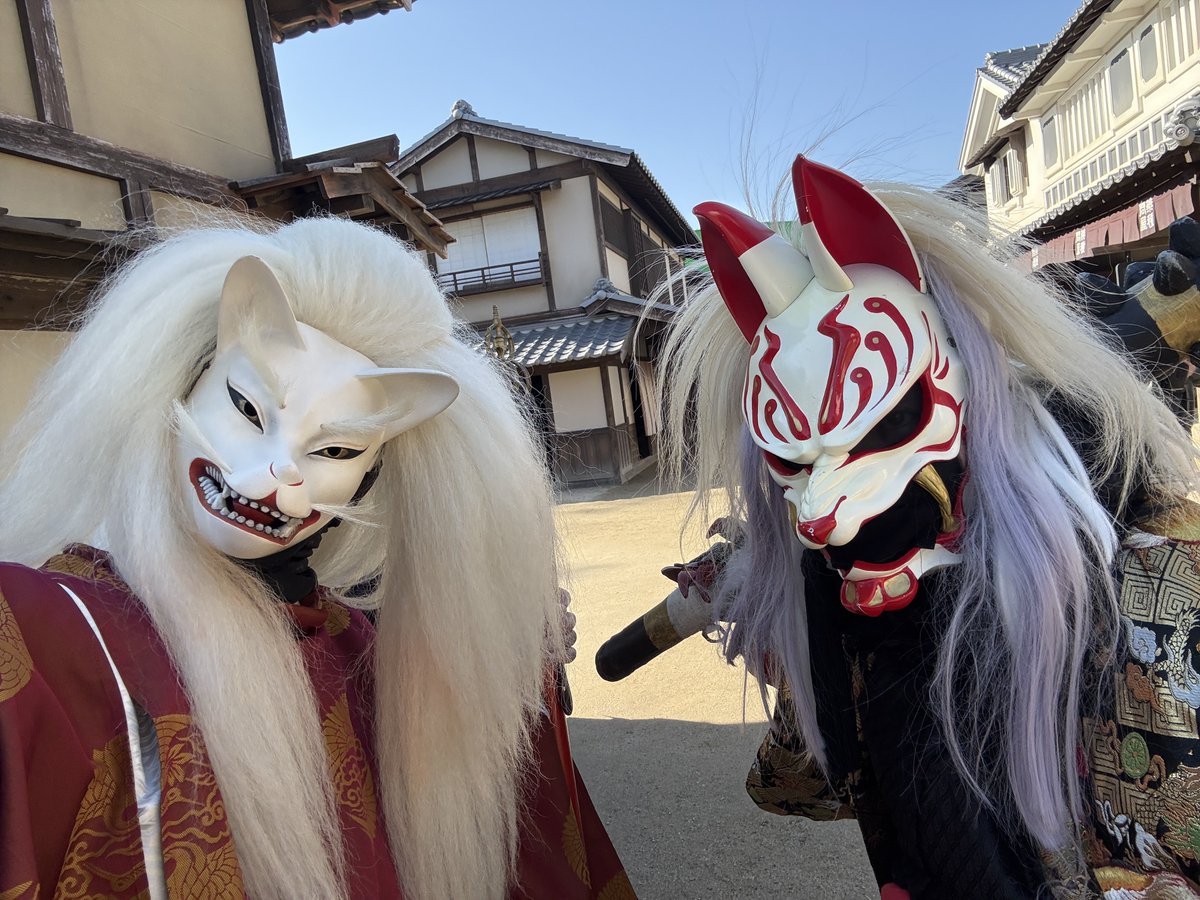 diverge_8027's tweet image. #怪々yokai祭2025 
#怪々yokai祭 

1年ぶりでした！！
迫力あって素敵！！