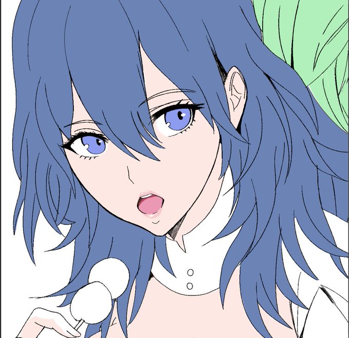 ふわふわの髪の先生が好きです!🧐 