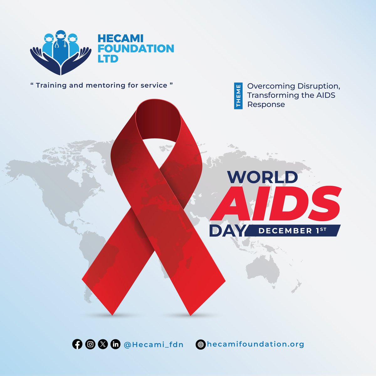 HECAMI FOUNDATION LTD tweet media