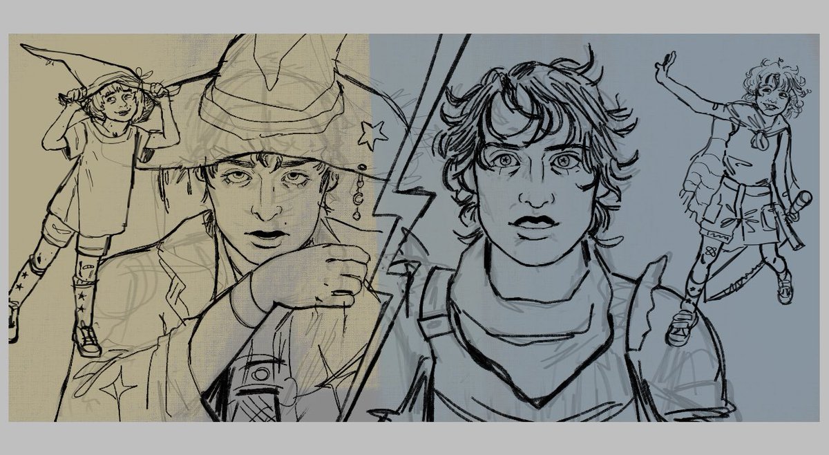 milezperhr's tweet photo. here’s a wip…cleradin. ignore mikes lineart i gave up because his face upset me. im gna render over it anyways, https://t.co/TLUQCjpppK