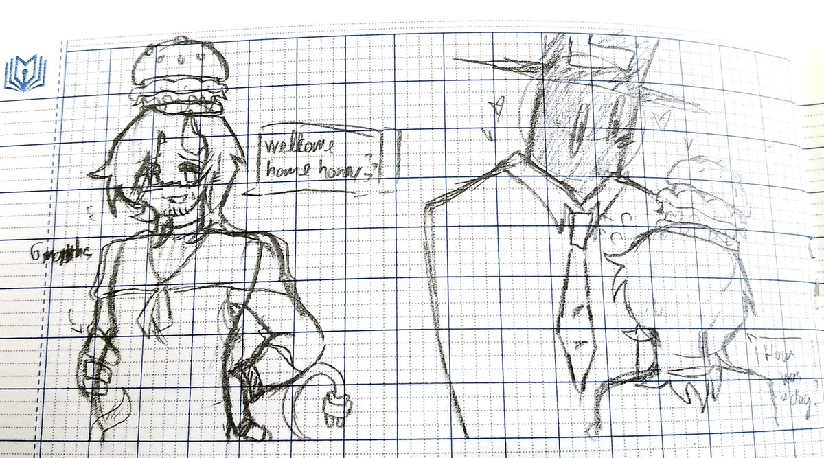 YanTheMask1's tweet photo. Just some random sketch on tradi bc I'm busy with my commission lol
#1x7n7 #PoisonBurger #1x1x1x1 #007n7 #forsaken #TheSpectre #entityburger https://t.co/j4IwKauefv