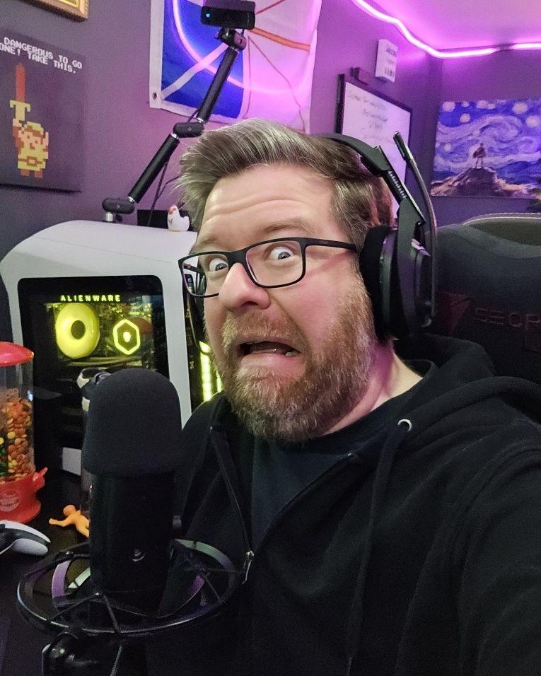 I'm not scared of Alan Wake 2....

#instantselfie #chatmademedoit #twitch #twitchstreamer