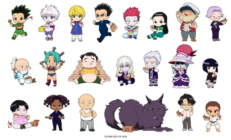 銀だこ×ハンターハンター コラボ🎉 スリーブ＆カード付き たこ焼