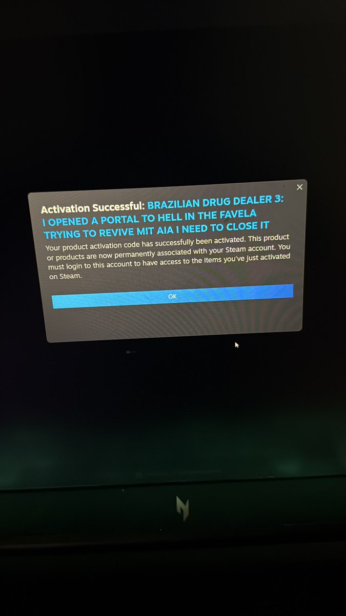 THlCCOLAS's tweet image. shoutout @NoQuarterSoft for the game, stream soon.