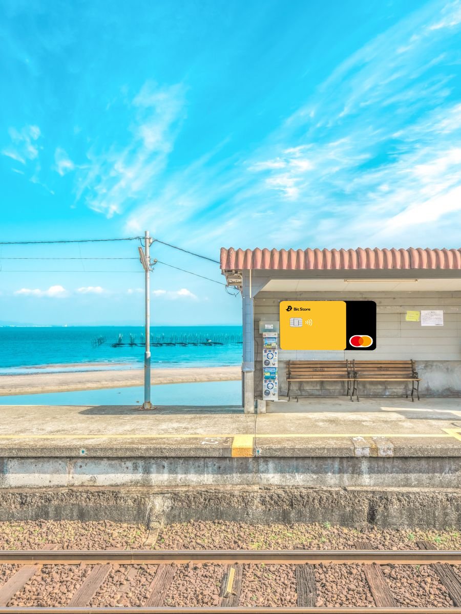 www_bit_store's tweet image. Hello, December.❄️💛
A new month, new journeys — and the same card that’s always got your back.

From quiet coastal stops to big city nights, your #BitStorePhysicalCard keeps every #payment smooth and effortless.

Tap into the new month and enjoy the ride.🌊🚆💳