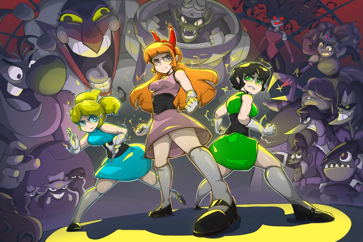 imdrowsy16's tweet image. New wallpaper, I guess
#powerpuffgirls