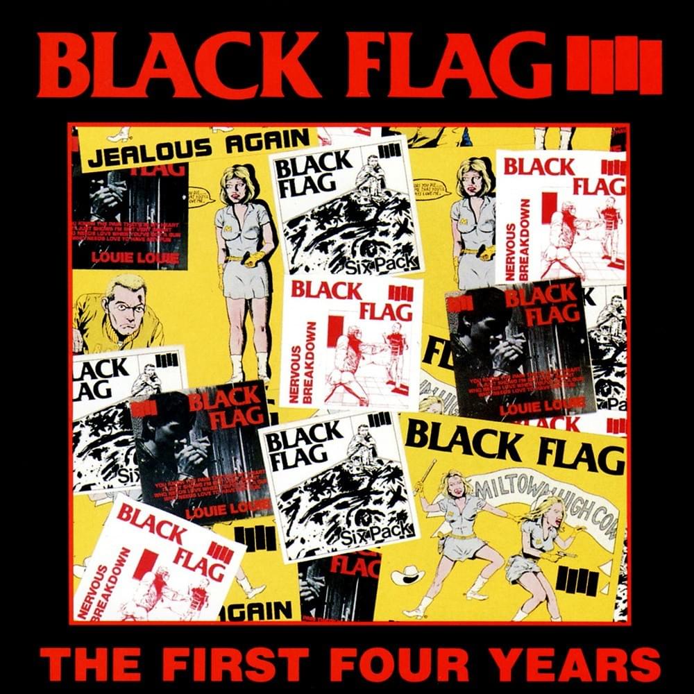 PunkRockStory's tweet image. 42 years ago
The First Four Years is a compilation album by American hardcore punk band Black Flag, released in December 1983, containing only the group&apos;s songs before Henry Rollins took the mic in 1981

#punk #punks #punkrock #blackflag #hardcorepunk #history #punkrockhistory