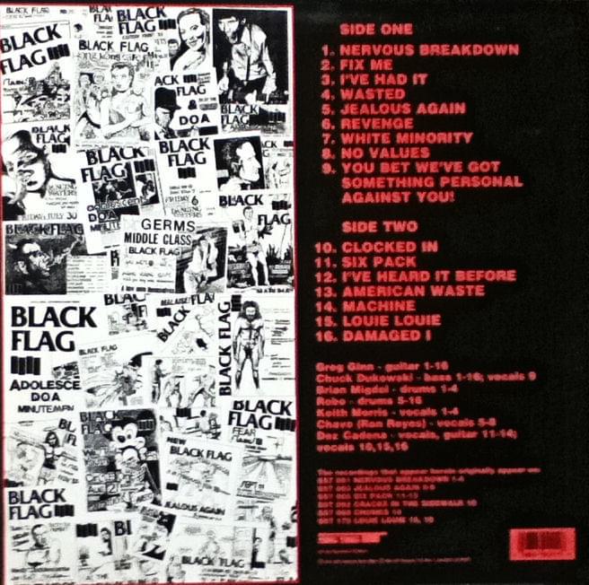 PunkRockStory's tweet image. 42 years ago
The First Four Years is a compilation album by American hardcore punk band Black Flag, released in December 1983, containing only the group&apos;s songs before Henry Rollins took the mic in 1981

#punk #punks #punkrock #blackflag #hardcorepunk #history #punkrockhistory