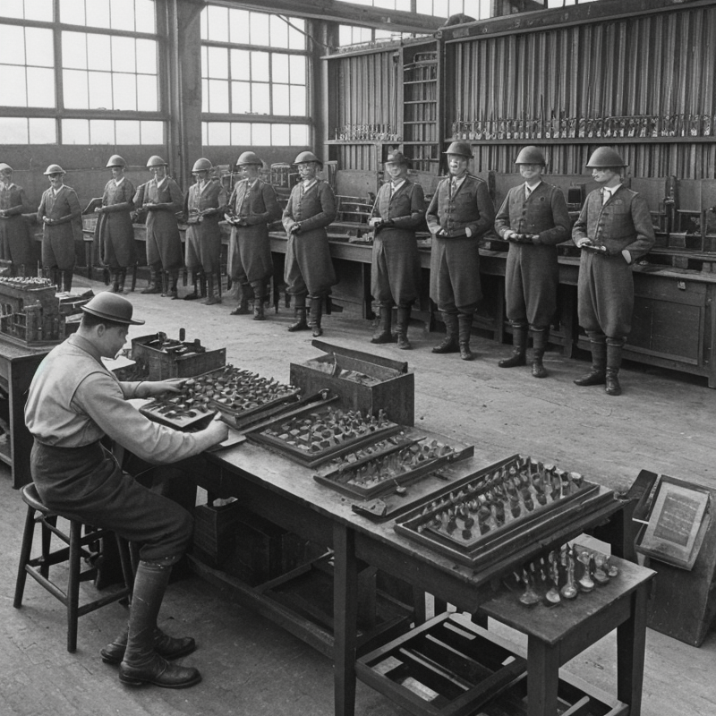 cpuinfocouk's tweet image. Did you know Guy&apos;s Calculating Machines Ltd. was Britain&apos;s *only* manufacturer of the Odhner type pinwheel calculator, launching their &apos;Britannic&apos; model during World War I? #HardcoreHardware #BuildBetter #TechDrop