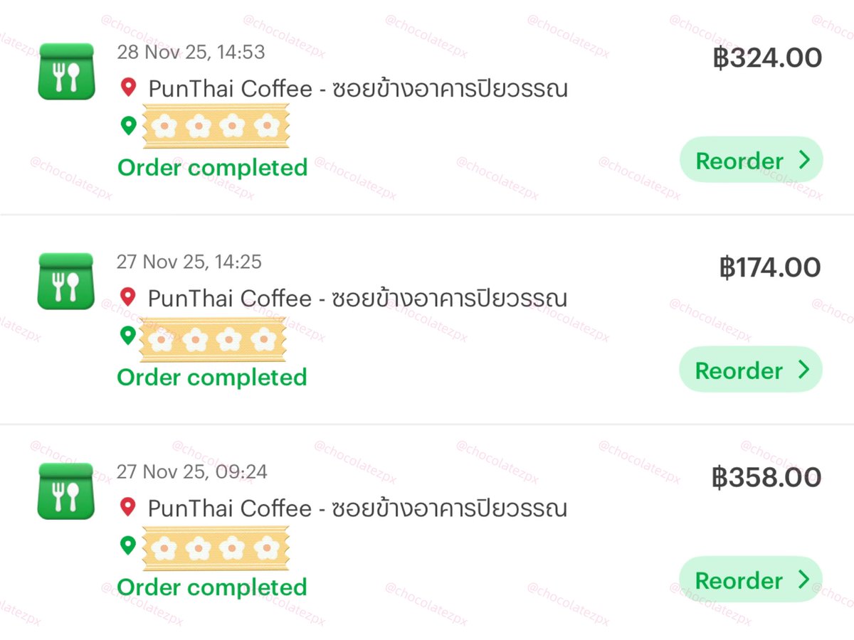 chocolatezpx's tweet image. ฉันสั่งพันธุ์ไทยบ่อยมากตั้งแต่รู้ว่า พซต เป็น สกนน และใช่จ้ะ เดี๋ยวบ่ายนี้สั่งอีก เมนู สกนน ขอไว้ก่อน ช่วงนี้ป่วยขอพึ่งน้ำผึ้งมะนาวร้อนพี่พันธุ์ไทยไปก่อน กินน้ำแข็งไม่ได้ 🤣

#PunthaixSkynani
#พันธุ์ไทยอะไรก็เป็นไปได้