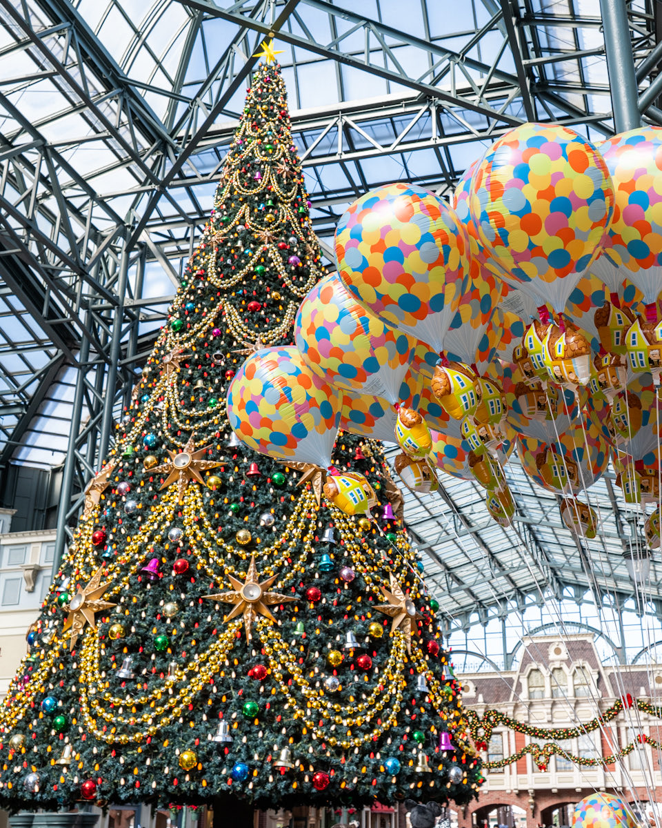 カールじいさんの空飛ぶ家』デザイン！ 東京ディズニーランド&シー
