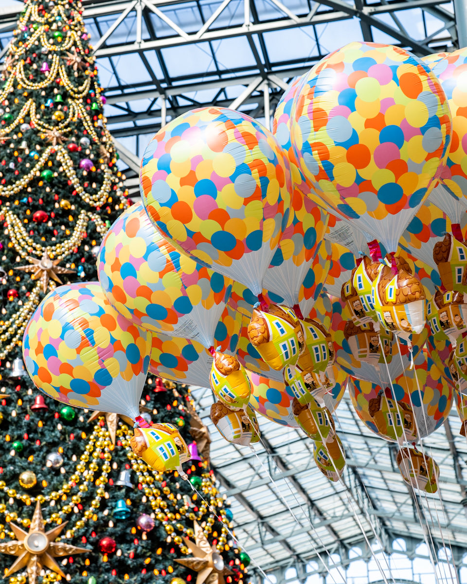 カールじいさんの空飛ぶ家』デザイン！ 東京ディズニーランド&シー