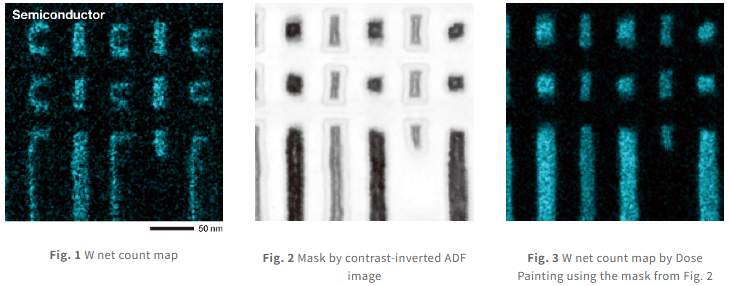 JEOL_Japan's tweet photo. EDS mapping using a mask for high-dead-time (heavy-element) regions
πLearn more: https://t.co/ci8V0iEosV
#EDS #HeavyElements #DosePainting #DeadTimeReduction #STEM #JEOL https://t.co/INjW6893kl