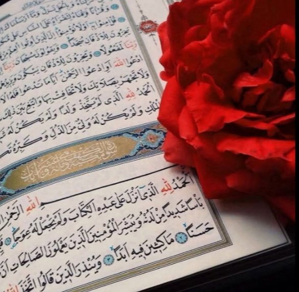 .......
#SabahNamazı 📿Vakti;

بِسْــــــــــمِ ﷲِالرَّحْمٰنِ الرَّحِيمِ
Allahﷻ Şöyle Buyuruyor;

Andolsun biz, 
Kur’an’ı düşünüp 
Öğüt almak için 
kolaylaştırdık. 
Var mı düşünüp öğüt alan

[Kamer-17 📖
#HayırlıSabahlar 🌹🕊