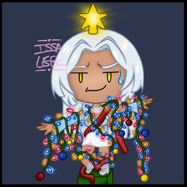 Get yourself a real tree this year, now available on my VGen!

Thank you @/mokiibean for modeling!

#IssaDoodles #vgenartist #vgen #VGenComm