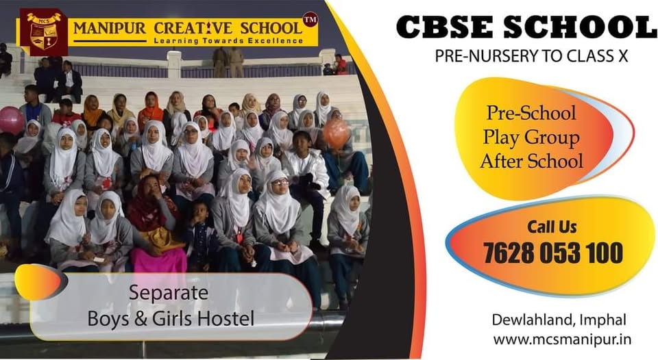 MCSImphal's tweet image. At @MCSImphal, our compassion stops us from overstressing students.

We focus on working smart, not hard - and we instill the same mindset in our learners for a balanced, confident growth. 🌱✨
Read more: mcsmanipur.in/about.html

#Imphal #CBSE #SmartLearning #HolisticEducation