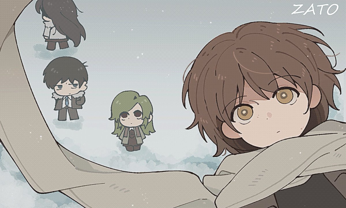 Yaa18618645's tweet image. #ZATO #ILoveTheWorldAndEverythingInIt