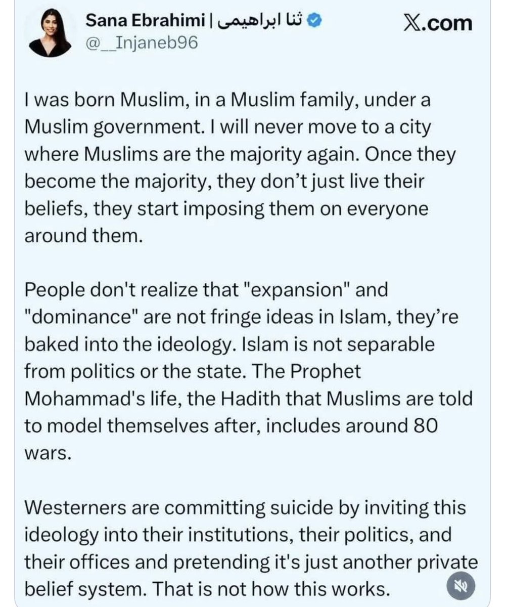 Sunkized01's tweet image. Take what this woman wrote seriously!