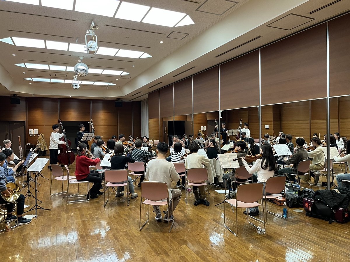 o_classica's tweet photo. 【演奏会まであと6日】
昨日は練習日でした！
そして、第16回定期演奏会まで1週間を切りました。
皆様のご来場を心よりお待ちしております☺️🌟

https://t.co/QrhIE5i0gj https://t.co/SC9Th9Vu10