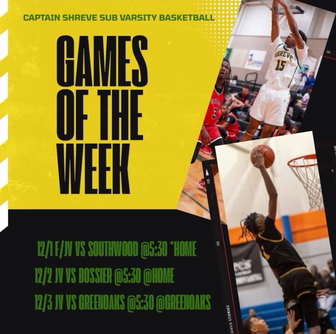 Official Captain Shreve Gators Boys Basketball tweet media