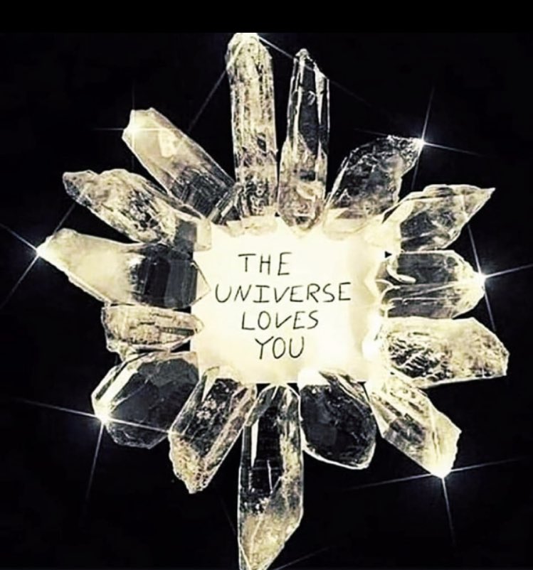 his4Everz's tweet image. the universe loves you