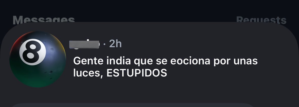 ay no mucha wtf que les pele, vivan y dejen vivir 😭