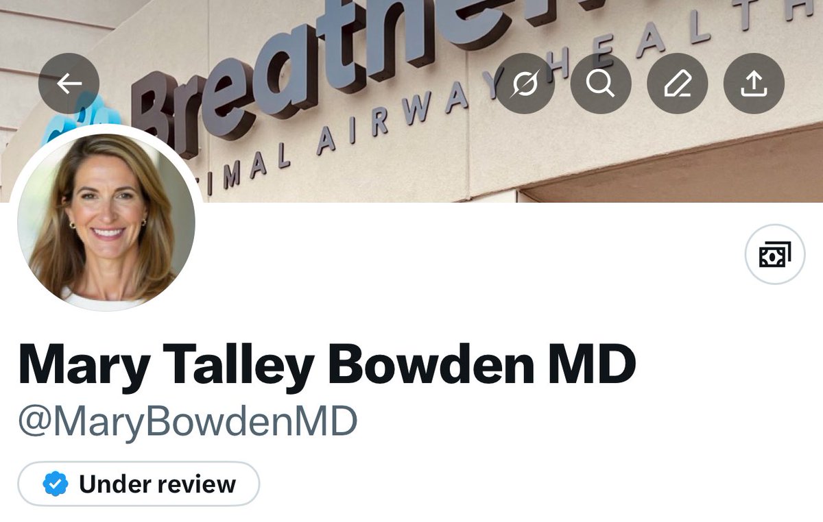 Mary Talley Bowden MD tweet media