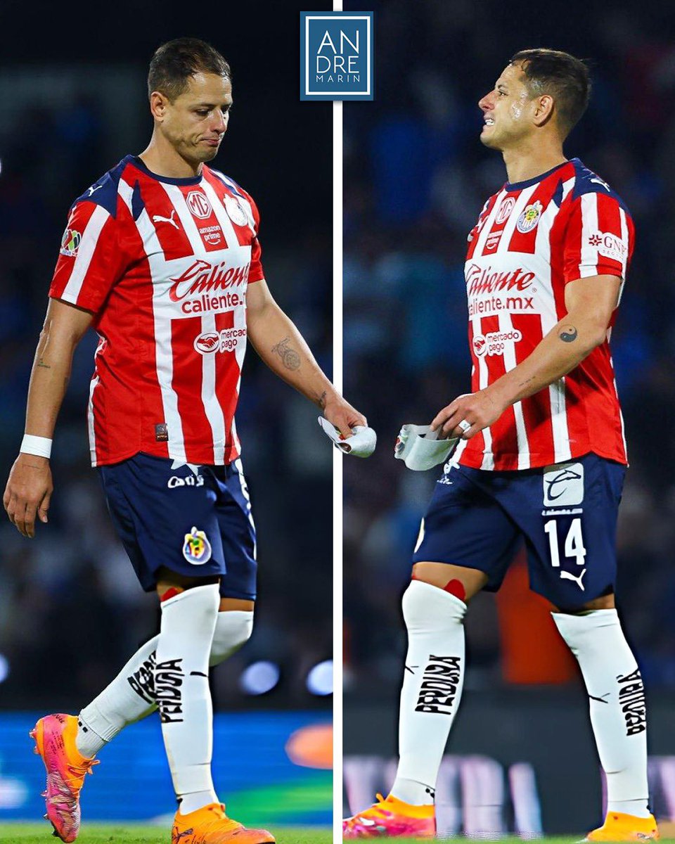 ¡EL PEOR ADIÓS POSIBLE!

Con lágrimas en los ojos, cabizbajo y cargando con la culpa de la eliminación... esta es la última imagen que tendremos de 'Chicharito' Hernández con la camiseta de Chivas.

Con apenas 4 goles en 2 años, la segunda etapa de Javier con el 'Rebaño Sagrado'