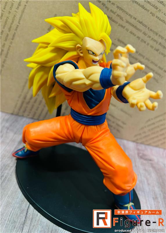 お客ページ　ドラゴンボール　フィギュア Figure-R新展示情報】 『ドラゴンボールZ MATCH MAKERS 超サイヤ人3
