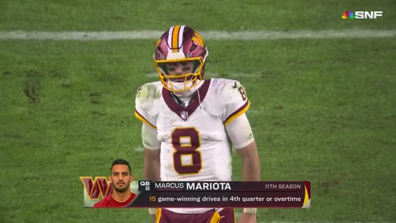 It comes down to this.

DENvsWAS on NBC
Stream on @NFLPlus + Peacock 