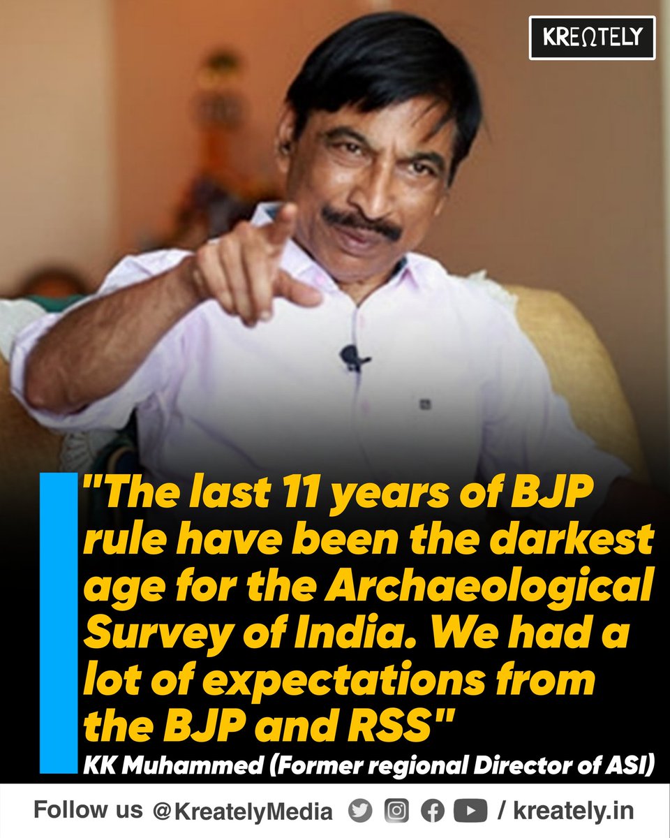 KreatelyMedia's tweet image. Do you agree with KK Muhammed?