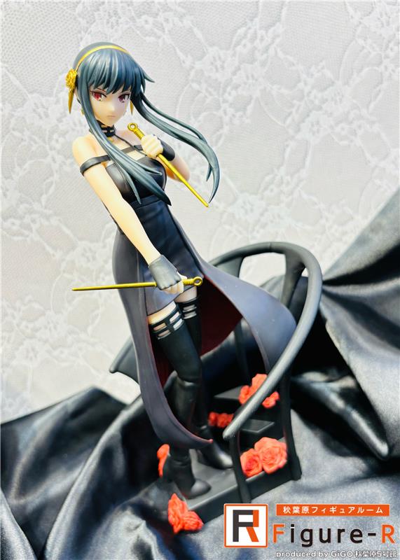 Figure-R新展示情報】 『SPY×FAMILY DXF-ヨル・フォージャー-rose