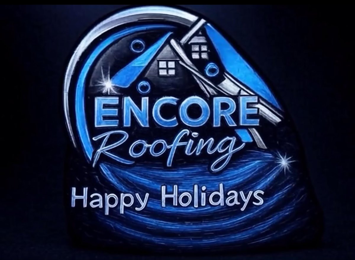 EncoreRoofing's tweet photo. 🎄 Happy Holidays, friends!
Stay warm, stay merry, and if your roof starts acting naughty… you know who to call. 😉🏠✨
Cheers from Encore Roofing! https://t.co/Dj4xtPgQ50