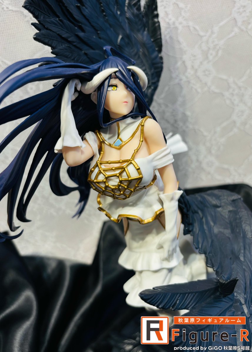 05w17245☆1円~ 【フィギュアセット】9点 アルベド オーバーロード