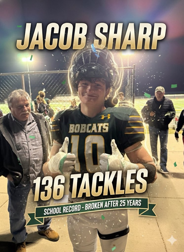 Rodney1904's tweet image. One of the baddest LB’s in @BobcatFB history.  Kid is just a flat out dawg!! @VerbalCommit_KC @PrepsKC @810varsity @The_RyanWallace @jeremycrabtree