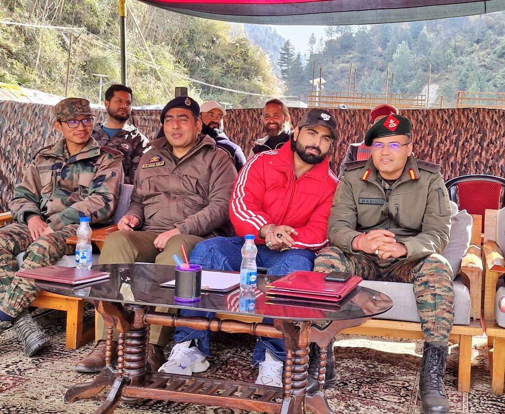 Cricket tournament organised by  Indian Army 26RR unit under Sadbhavna , 106 teams participated an example of youth upliftment and motivation. Proud of Indian Army . <a href="/adgpi/">ADG PI - INDIAN ARMY</a> <a href="/ChinarcorpsIA/">Chinar Corps🍁 - Indian Army</a> <a href="/NorthernComd_IA/">NORTHERN COMMAND - INDIAN ARMY</a>  every breath every youth for Army.