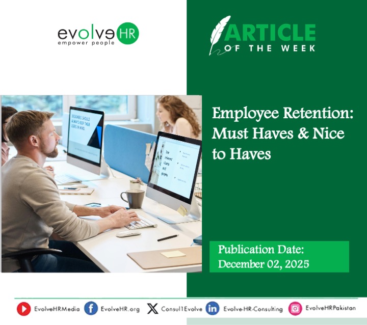 Consul1Evolve's tweet photo. Top performers thrive on challenge, purpose, and progress. They want to see how their efforts matter and where their career is heading. 

#Musthave  #Nicetohave #Employee #Retention #Excellence #Workforce #Wellbeing #PeopleFirst 
 
#EvolveHR
#empowerpeople
#hrconsultants https://t.co/HnlDf3nC19
