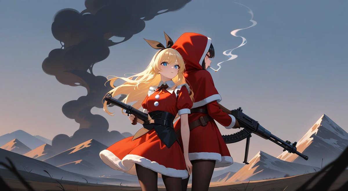 12月なのでアイコンとプロフィール画像Xmas仕様に変えました