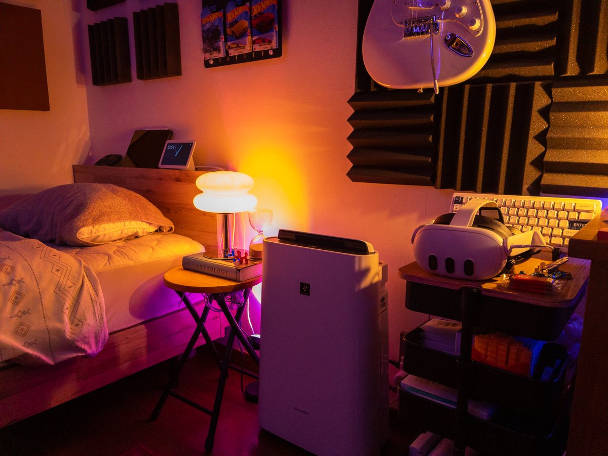 Xeyuz's tweet image. なかなかいい感じの部屋では
#desksetup #mancave