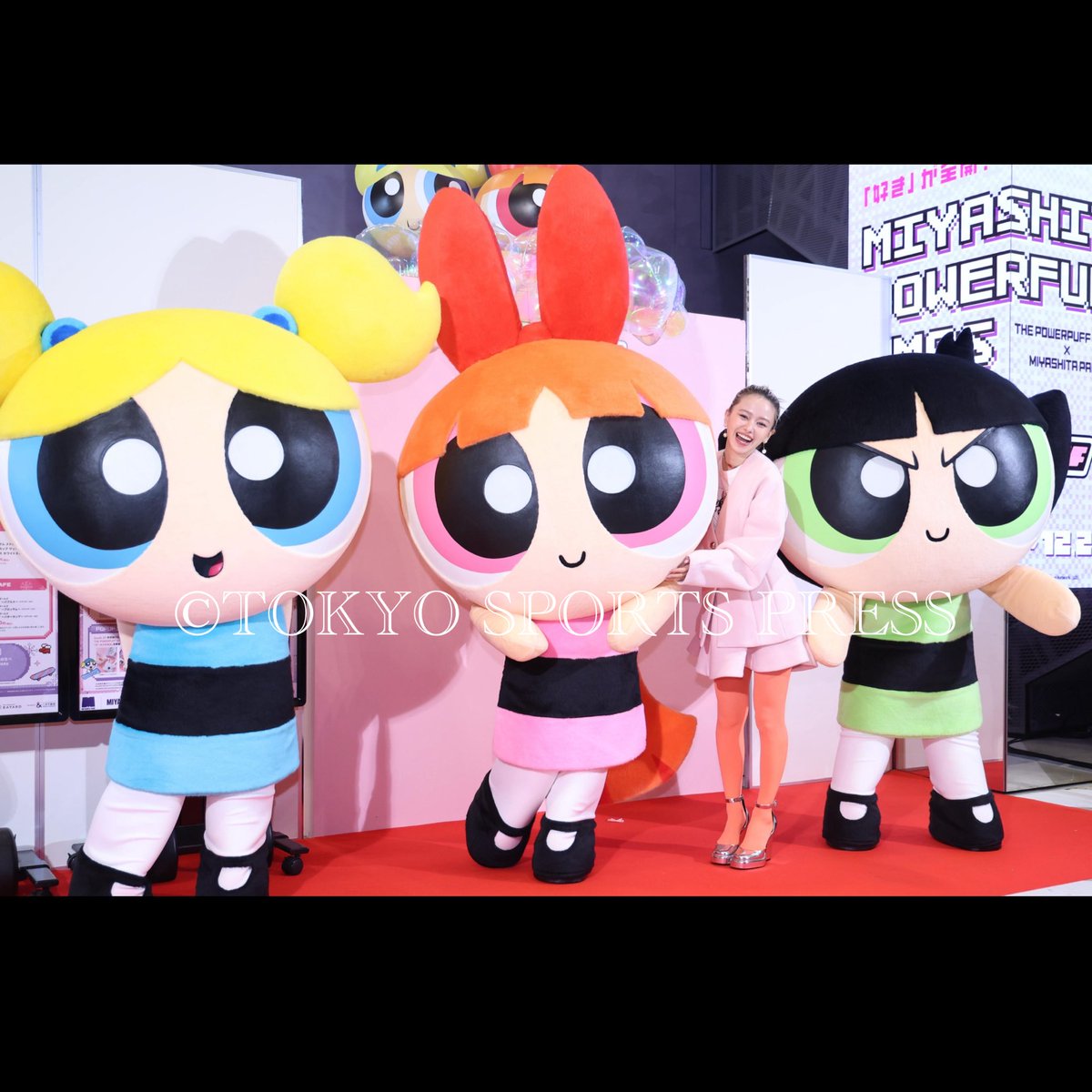 2025年12月1日（渋谷） 山本舞香 〝パワパフ愛〟熱弁好きと言えなかっ