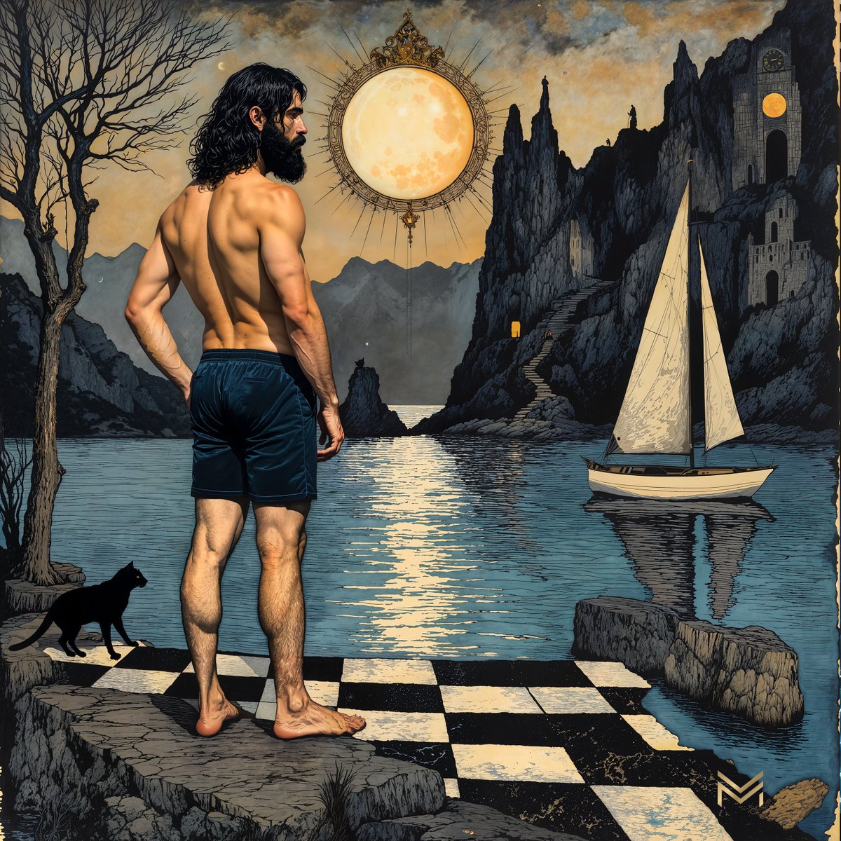 The Cat and the Dude by the Lake -
The world briefly forgot what it was meant to be. But the most important part came next.