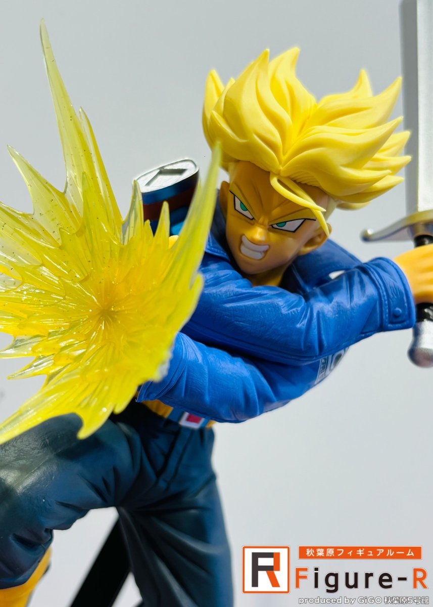 Figure-R新展示情報】 『ドラゴンボールZ G×materia TRUNKS』 当店2階