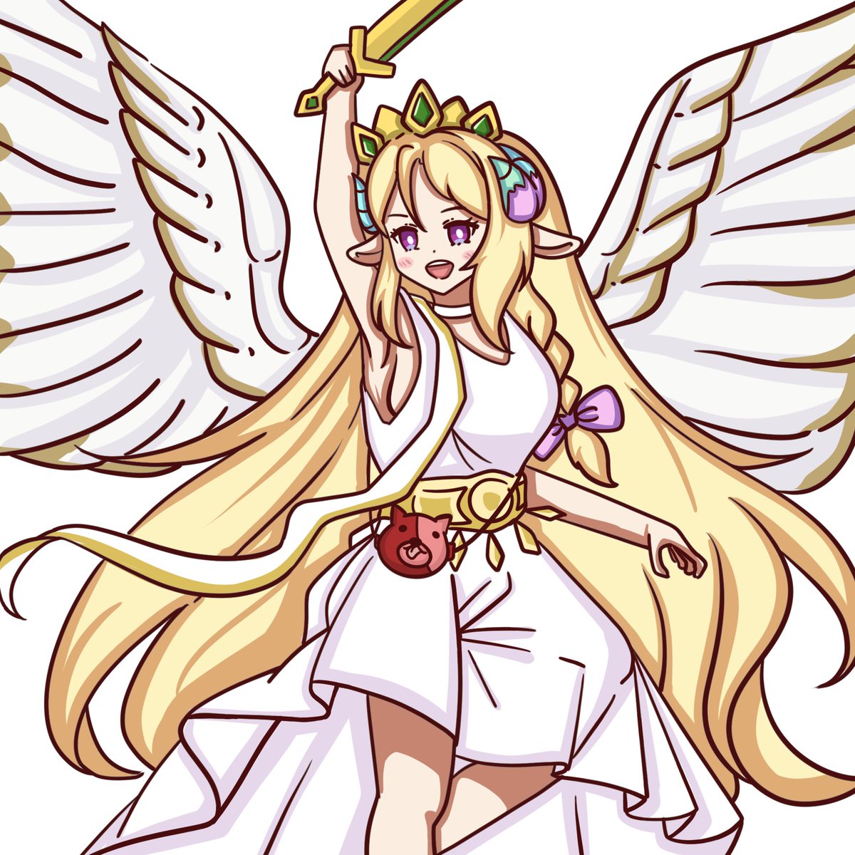 11月最愛的小插畫
#今月描いた絵を晒そう