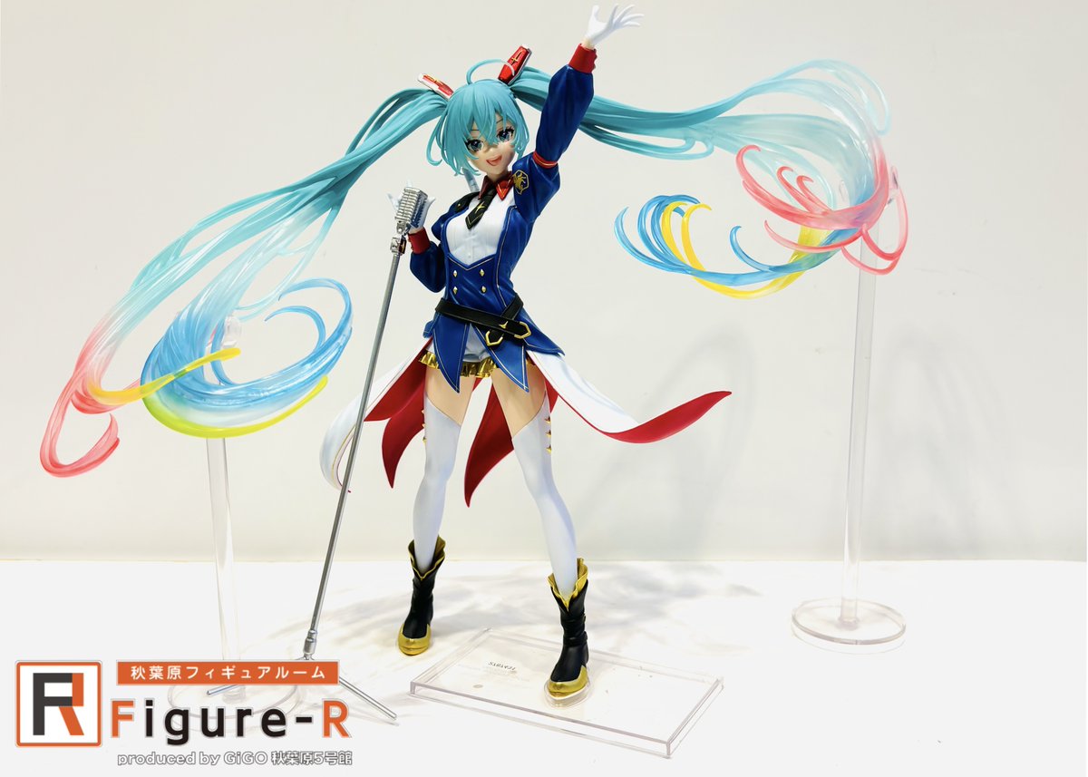 Figure-R新展示情報】 『ガンダム45周年×初音ミク BANPRESTO EVOLVE