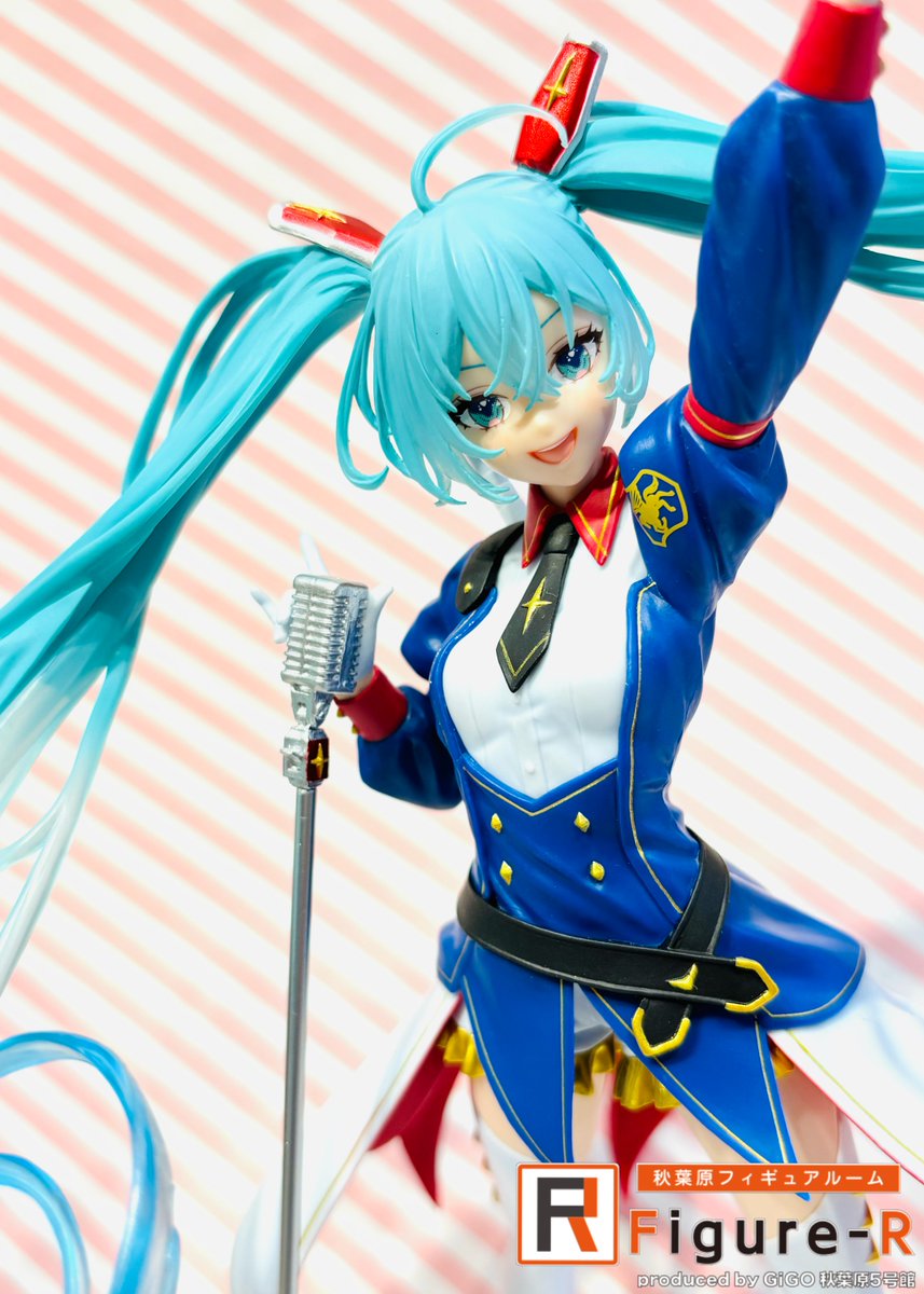 Figure-R新展示情報】 『ガンダム45周年×初音ミク BANPRESTO EVOLVE