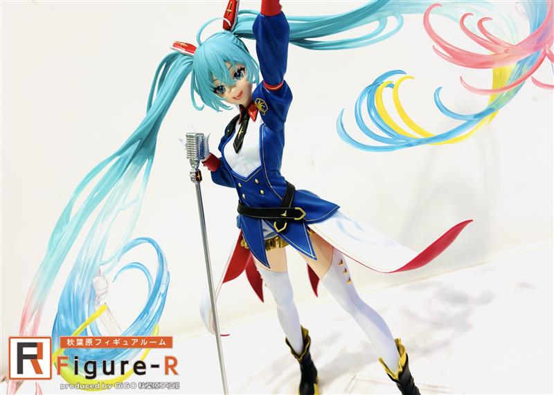 Figure-R新展示情報】 『ガンダム45周年×初音ミク BANPRESTO EVOLVE