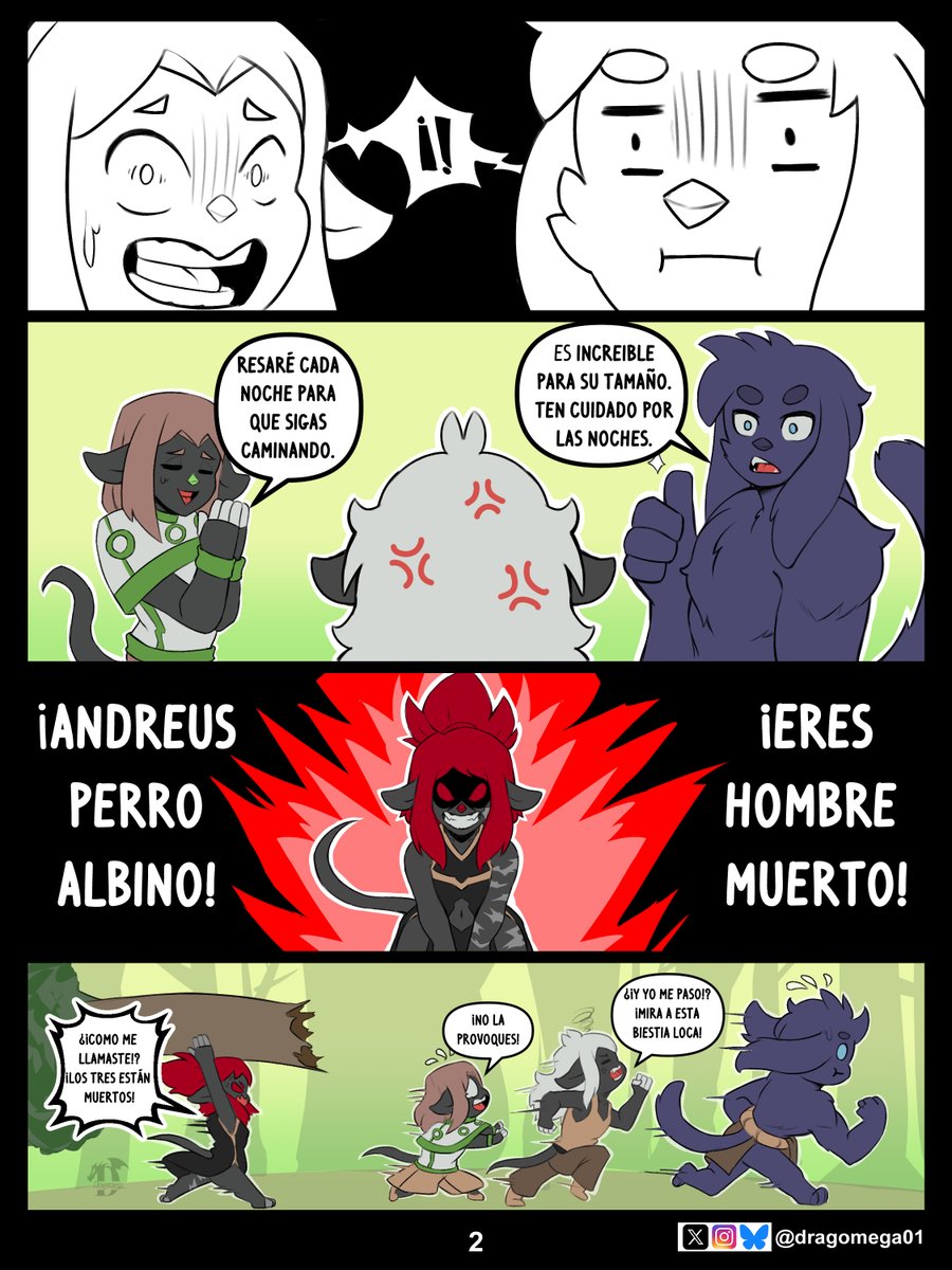 dragomega01's tweet photo. Quebrar 💢🌲
Esperemos que andreus no termine con los huesos rotos XD
#minicomic #digitalart #myart #ocs #Greta #Andreus https://t.co/InkG4HKKIx