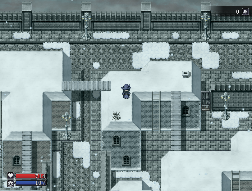 Progress on one of the areas you can explore. Still lacks enemy placement and rewards, but the general level structure is done.

#RPGツクールMZ #gamedev #indiedev