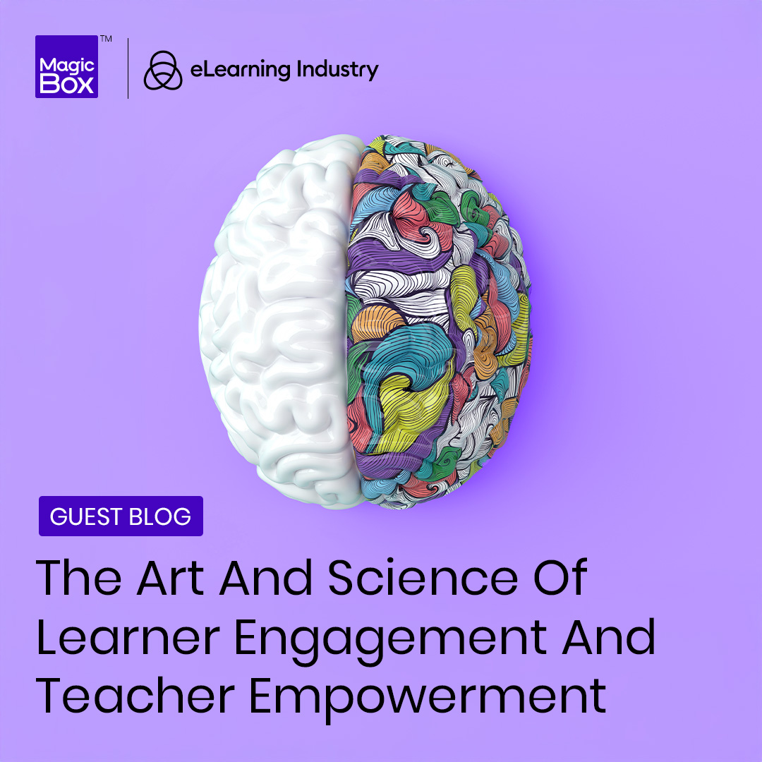 getmagicbox's tweet image. Teachers aren’t just facilitators. Learners aren’t just consumers.
And engagement? It’s both an art and a science.
Dive into this powerful take by Dipesh Jain on @elearnindustry - elearningindustry.com/the-art-and-sc…
#EdTech #TeachingWithTech #DigitalClassrooms #StudentEngagement